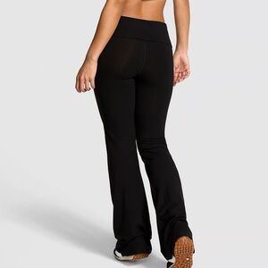 PINK Victoria's Secret High-Waist Flared Yoga Pants
